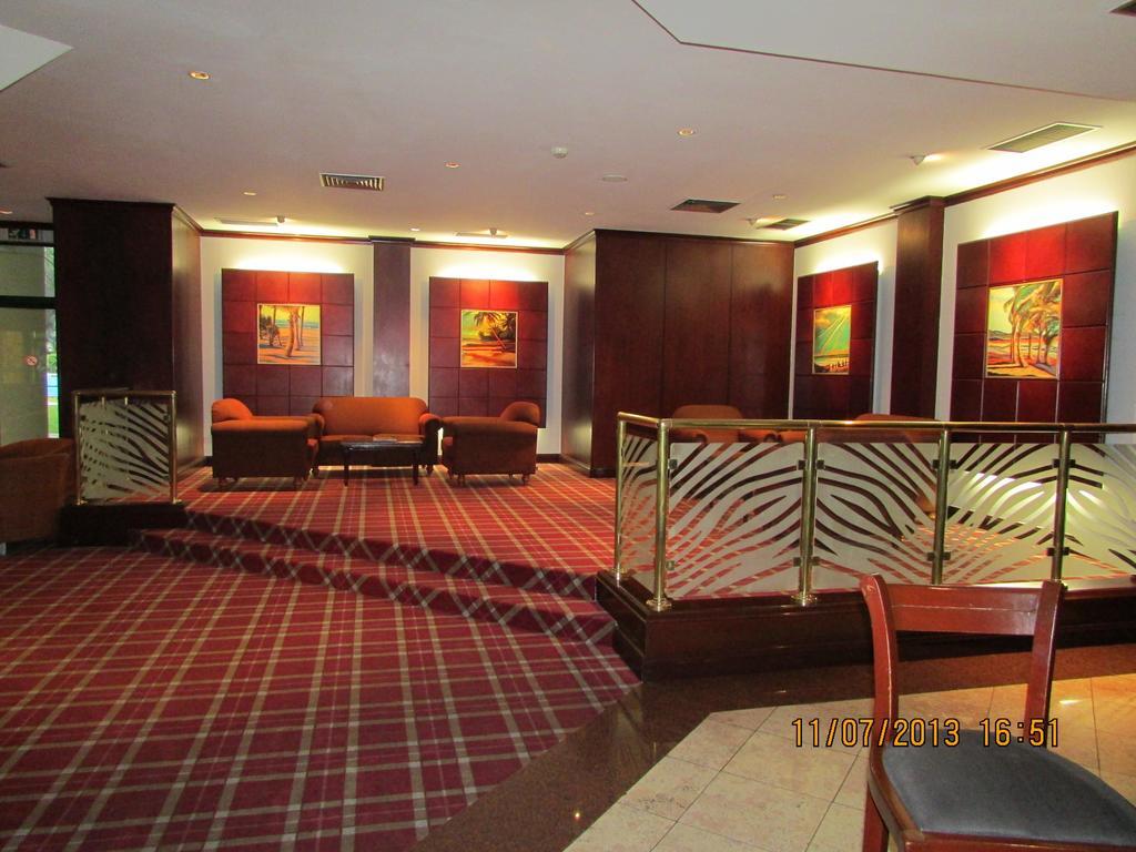 Hotel Vip Grand Мапуту Экстерьер фото