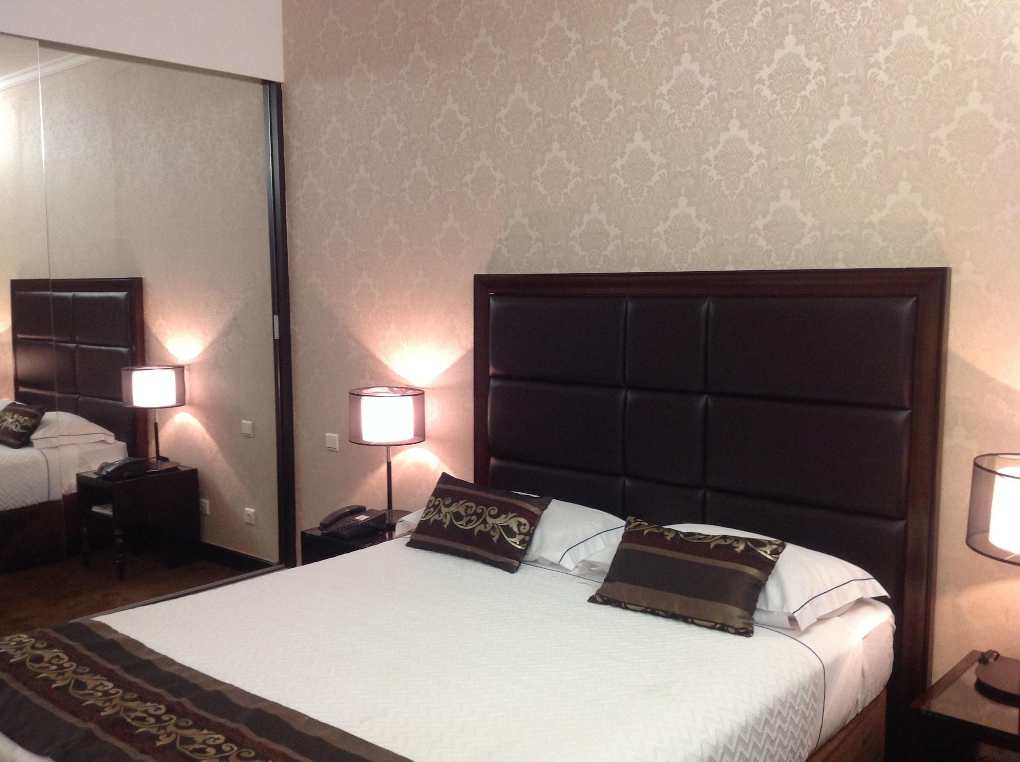 Hotel Vip Grand Мапуту Экстерьер фото