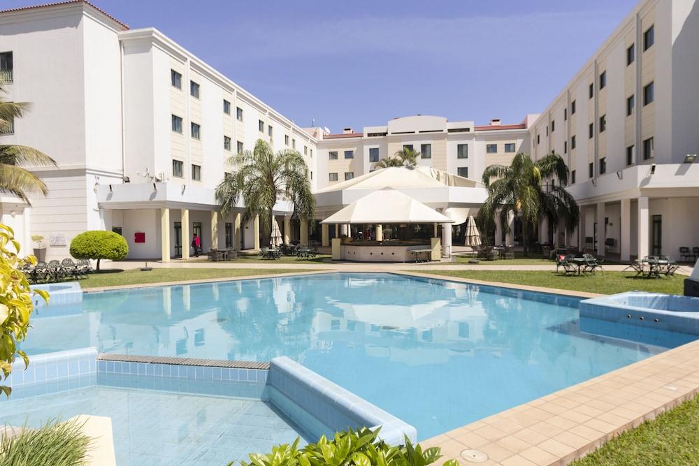 Hotel Vip Grand Мапуту Экстерьер фото