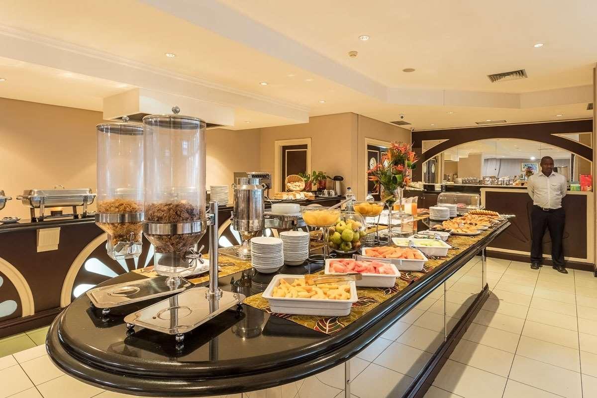 Hotel Vip Grand Мапуту Экстерьер фото