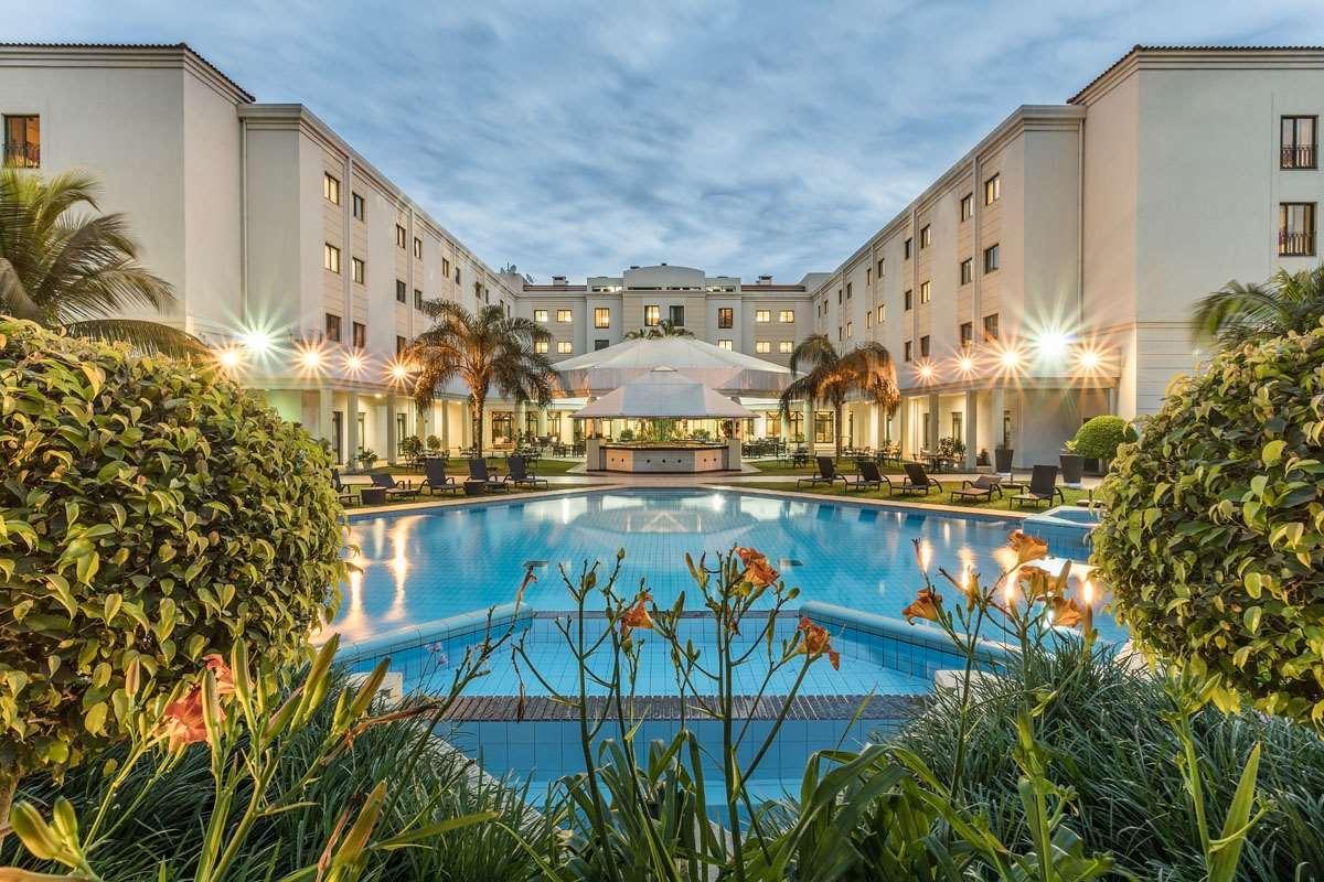 Hotel Vip Grand Мапуту Экстерьер фото