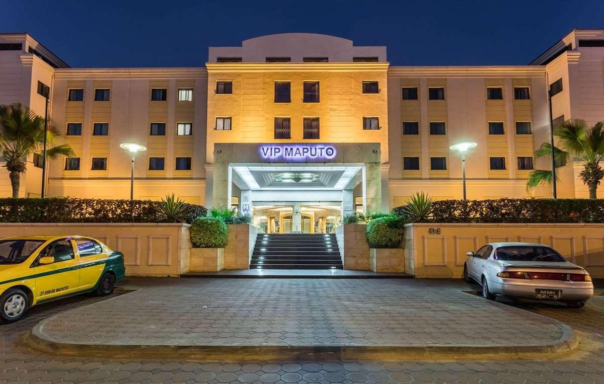 Hotel Vip Grand Мапуту Экстерьер фото