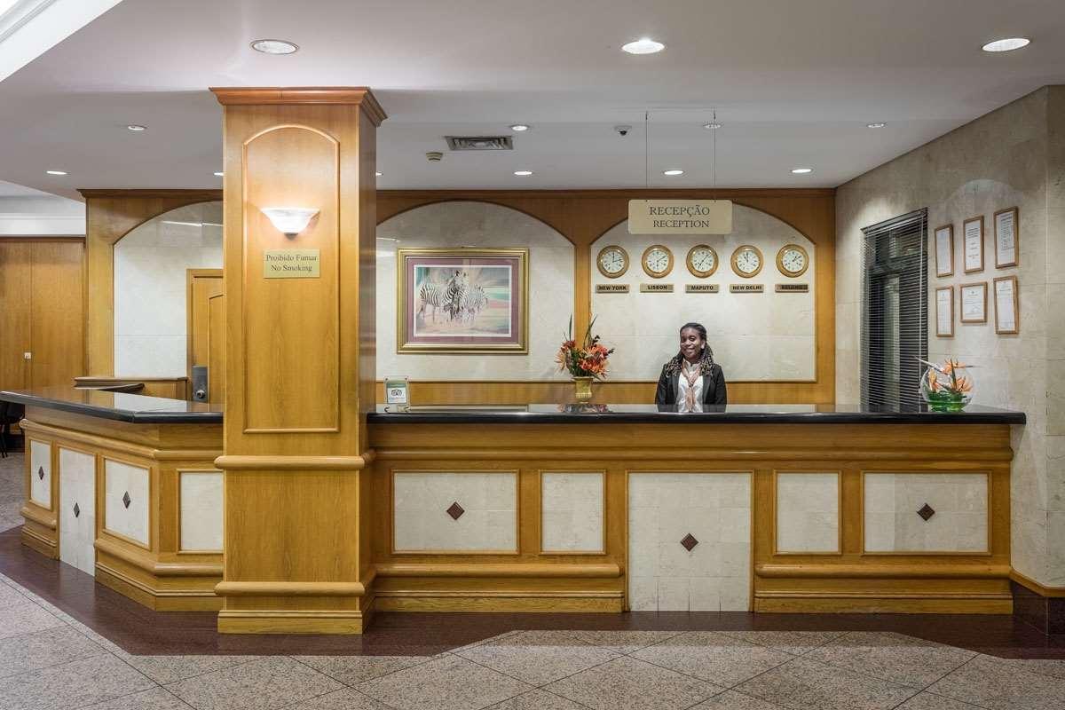 Hotel Vip Grand Мапуту Экстерьер фото