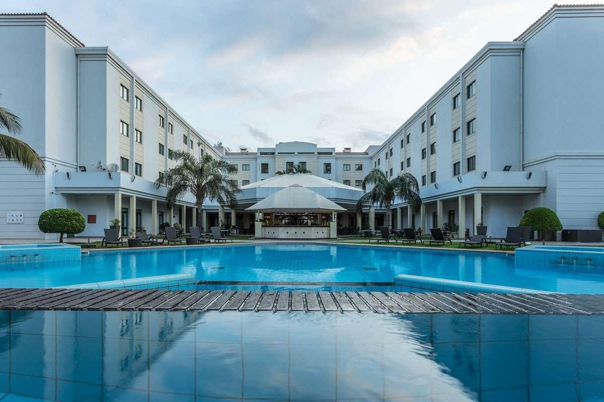 Hotel Vip Grand Мапуту Экстерьер фото