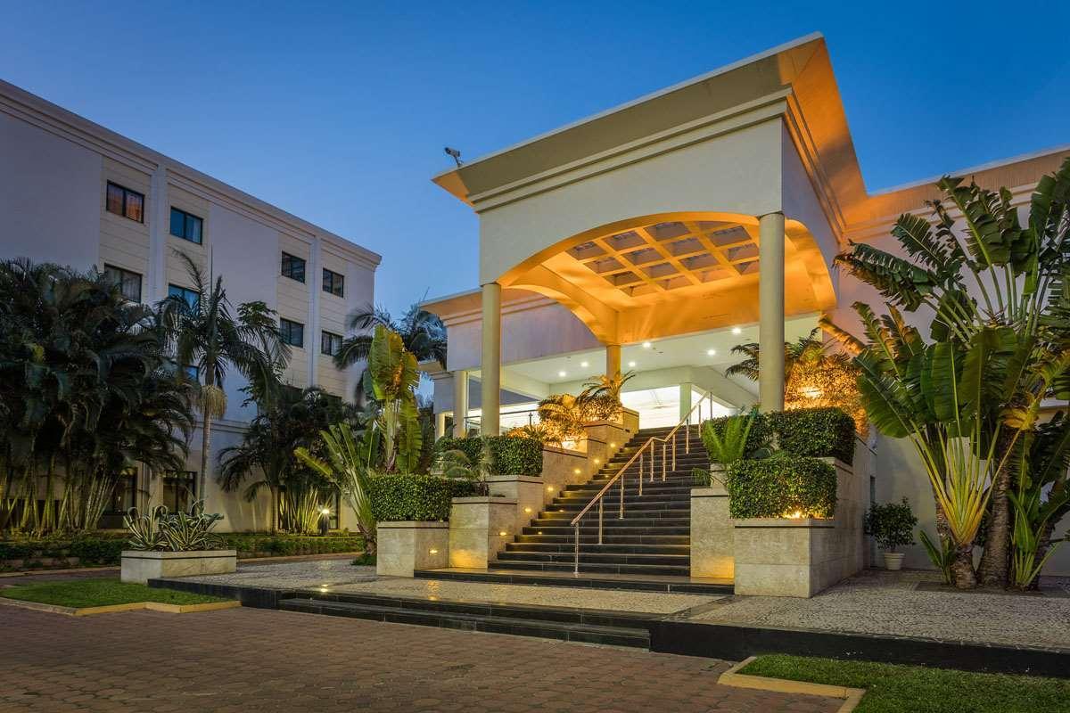 Hotel Vip Grand Мапуту Экстерьер фото